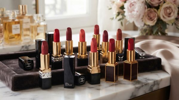 Avis Exclusifs sur les Rouges à Lèvres de Luxe : Découvrez les Meilleurs choix