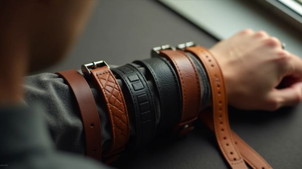 Comment choisir le bracelet cuir homme qui vous correspond