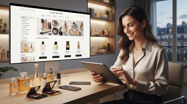 L'e-commerce et la métamorphose du marché de la beauté de luxe : Analyse d'une révolution numérique