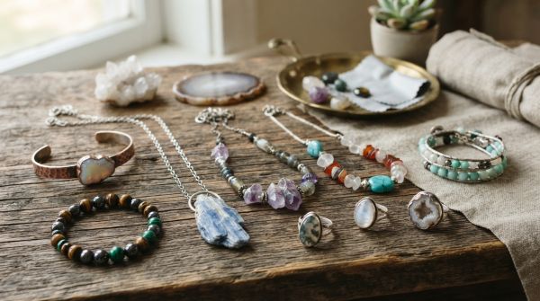 Les bienfaits des bijoux en pierres et minéraux à découvrir