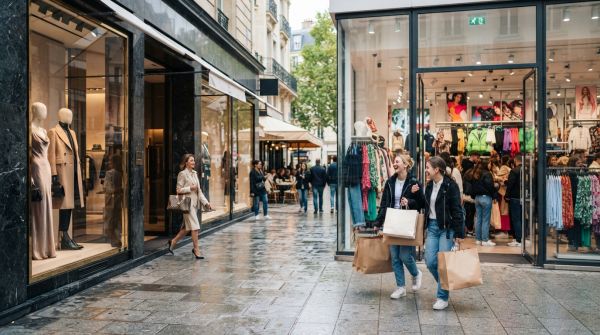 Marques de mode de luxe vs marques de fast fashion
