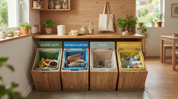 Minimisez vos déchets : 5 étapes efficaces pour des foyers écoresponsables