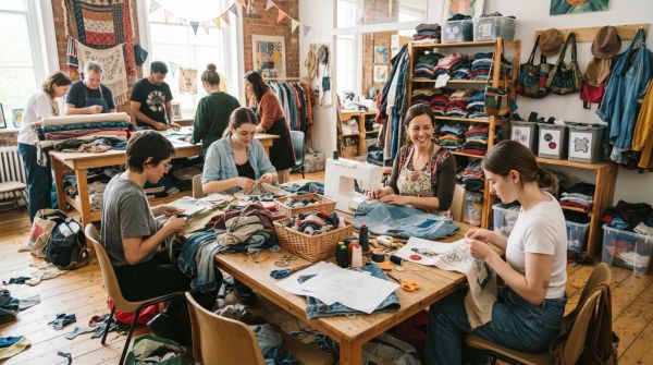Organiser un atelier de recyclage de vêtements : guide étape par étape