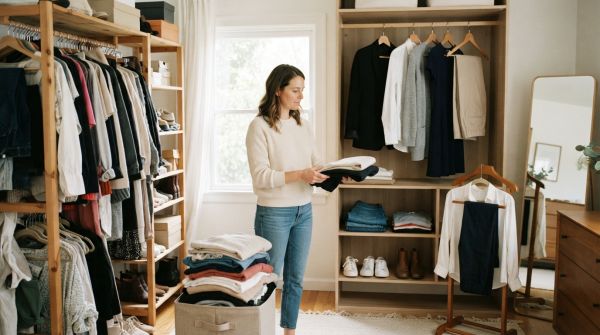 Passer à une garde-robe minimaliste et durable