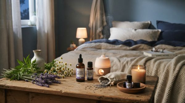 Plantes et huiles essentielles pour un meilleur sommeil