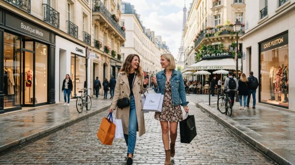 Shopping mode à Paris : les meilleures adresses