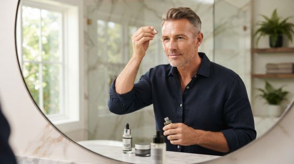 Soins Anti-Âge pour Hommes : Essentiels ou Superflus?