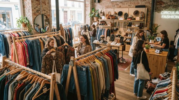 Synthèse du marché de la mode de seconde main